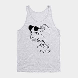 happy life Tank Top